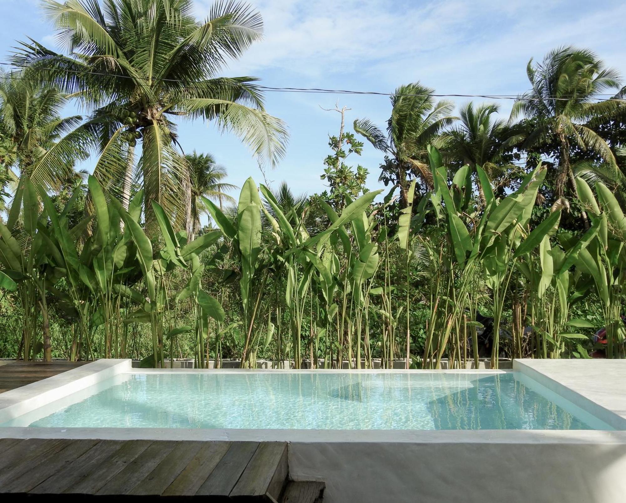 Siargao Lisuga Hotel Генерал-Луна Экстерьер фото